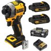DEWALT.IMPACT DRIVER.18V 208Nm 2x2,0Ah TSTAK DCF850D2T