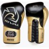 Boxerské rukavice Rival RS100 Professional black/gold