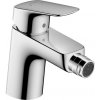 Hansgrohe Bidetová batéria Logis s výtokom, chróm 71204000