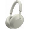 Sony Noise Cancelling WH-1000XM5, strieborná WH1000XM5S.CE7