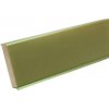 Döllken , Podlahová lišta Cubu Trendy Bamboo 1471 2,5 m, 2500x60x13mm, zelená 330205-176193