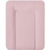 Ceba Prebaľovacia podložka na komodu (Netkané textílie) 50x70 cm Caro Pink