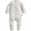 ERGOPOUCH Overal na spanie organická bavlna Layers Grey Marle 3-6 m, max 8 kg, 0,2 tog ZEPLL-0.2T03-06MGM19