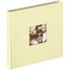 walther+ design FA-199-H fotoalbum (š x v) 18 cm x 18 cm krémová 30 Seiten; FA-199-H