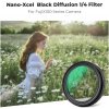 K&F CONCEPT Fujifilm Black Mist 1/4 filter, black, lens HD coating waterproof a scratch-resistant,