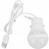 APT Daalo Kempingová LED lampa USB, 2,5W, 1m bílá