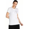 Dámské tričko Puma ESS+ Metallic Logo Tee W 84830302 - white/silver metallic M