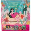 Malá morská víla (zvuková 3D kniha) - Leanne Felton, Sara Brienza (ilustrátor)