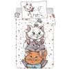 Obliečky do postieľky Marie Cat Friends baby 100x135, 40x60 cm