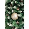 Gule MagicHome Vianoce, 2 ks, béžové, na vianočný stromček, 12 cm
