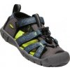 KEEN SEACAMP II CNX K magnet/evening primrose US 12 / EU 30,0 / UK 11 / 18,5 cm; Modrá obuv