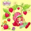 Strawberry - omalovánka