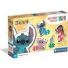 Moje první puzzle Stitch 4v1 (3,6,9,12 dílků)