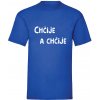 Chčije a chčije Pánske XXL Royal blue
