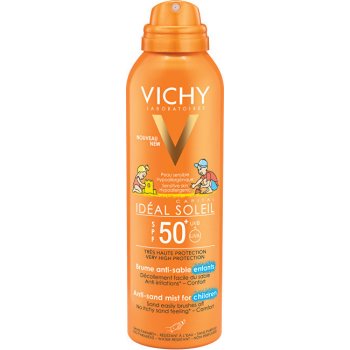 Vichy Ideal Soleil Anti-Sand Mist for Children opaľovacie hmla pre deti SPF50 200 ml