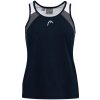 Dámske tielko Head Club 22 Tank Top Women Dark Blue S