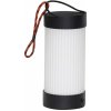 Hübsch Prenosná stmievateľná LED lampa Camp Black
