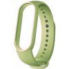 BStrap Silicone remienok na Xiaomi Mi Band 5/6/7, light green (SXI011C07)