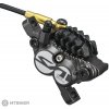 Shimano Saint M820 hydr. brzd. strmeň, 4-piest, Post Mount + platničky H03C