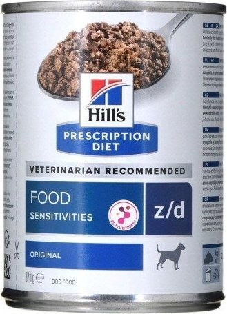 HILL S PD Canine Food Sensitivities z/d 370 g