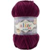 Alize Velluto Farba: slivková 111