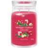 Sviečka Yankee Candle - HOLIDAY CHEER, veľká