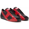 TENISKY DIESEL SLANTED SSLANTED LOW SNEAKERS BLACK/RACING RED