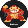 Magma LP Slipmat Technics Donkey Kong
