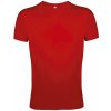 SOĽS Regent Fit Pánske tričko SL00553 Red S