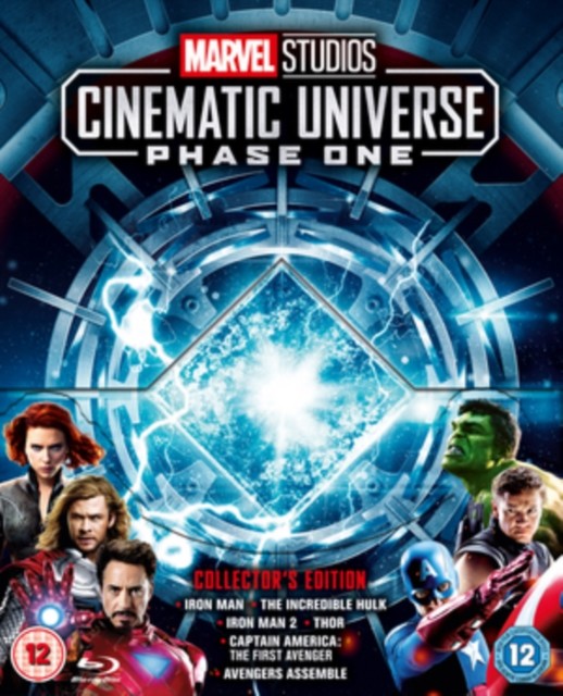 Marvel Studios Cinematic Universe: Phase One BD