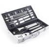 G21 grilovací nářadí - sada 17 ks, hliníkový kufr