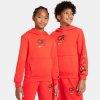 Nike Sportswear CR7 Club Fleece Jr FJ6173-696 sweatshirt (186032) Black M (137-147cm)