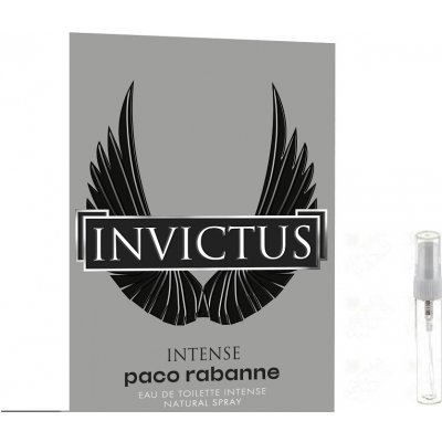 Paco Rabanne Invictus Intense, Vzorka vône pre mužov