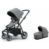 THULE Sleek Set grey melange on black 2023