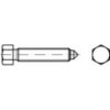 TOOLCRAFT 109052 šesťhranná skrutka M8 40 mm vonkajší šesťhran DIN 564 ocel 100 ks; 109052