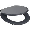 Eisl / Schuette WC sedadlo Anthrazit MDF so spomaľovacím mechanizmom SOFT-CLOSE