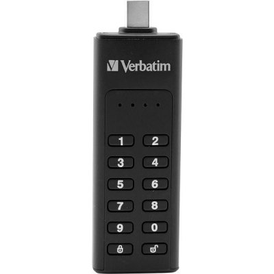 VERBATIM Keypad Secure Drive USB-C 32GB USB 3.1 49430