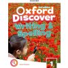 Oxford Discover 2nd Edition 1 Writing and Spelling Book (Lesley Koustaff)