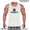 Pánske tielko RANGER® - motív 03 Čierna 3XL