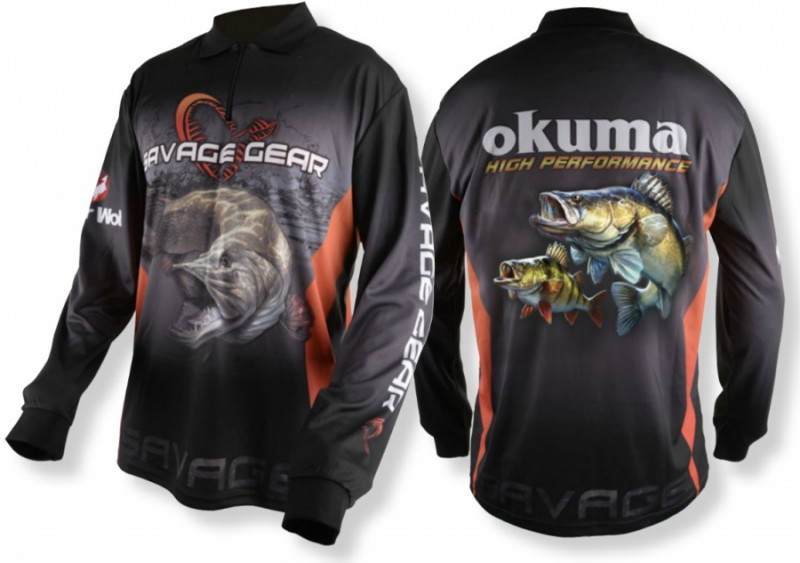 Tričko OKUMA Tournament Shirt