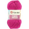 YarnArt Flowers Unicolor cyklámenová 750