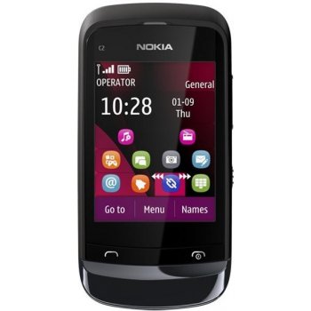 Nokia C2-02 Touch and Type
