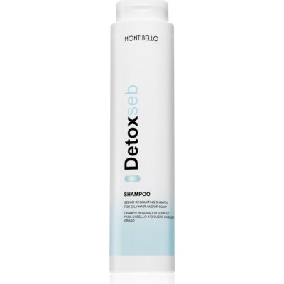 Montibello DetoxSeb Sebum Regulating Shampoo normalizačný šampón pre mastnú a podráždenú pokožku hlavy 300 ml