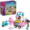 LEGO® Friends 42643 Stánok s cukrovou vatou a skúter