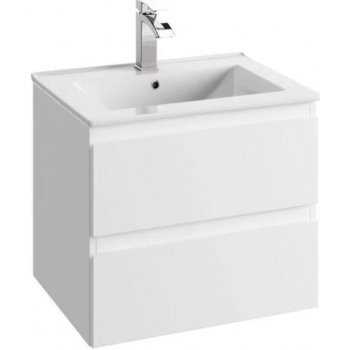 MERKURY MARKET Kúpeľňová skrinka pod umývadlo Como D60 0D2S biela od 279,99  € - Heureka.sk
