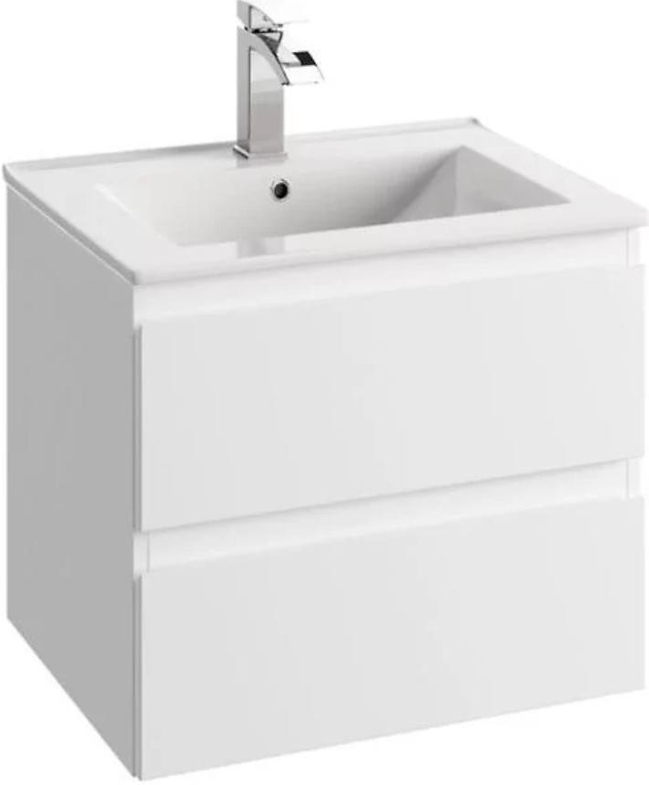 MERKURY MARKET Kúpeľňová skrinka pod umývadlo Como D60 0D2S biela od 279,99  € - Heureka.sk