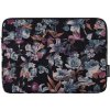 AppleKing taška so vzorom modrých kvetov pre iPad do 13