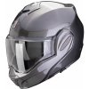 Moto přilba SCORPION EXO-TECH EVO PRO solid metalická šedá - Velikost XL