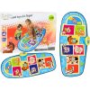 LeanToys taneční podložka interaktivní hra hopscotch zvířátka 8 melodií
