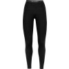 Icebreaker Dámske termo legíny 260 Tech, čierna - M